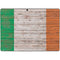 Ireland Flag Dark Wood Surface Pro 8 Skin